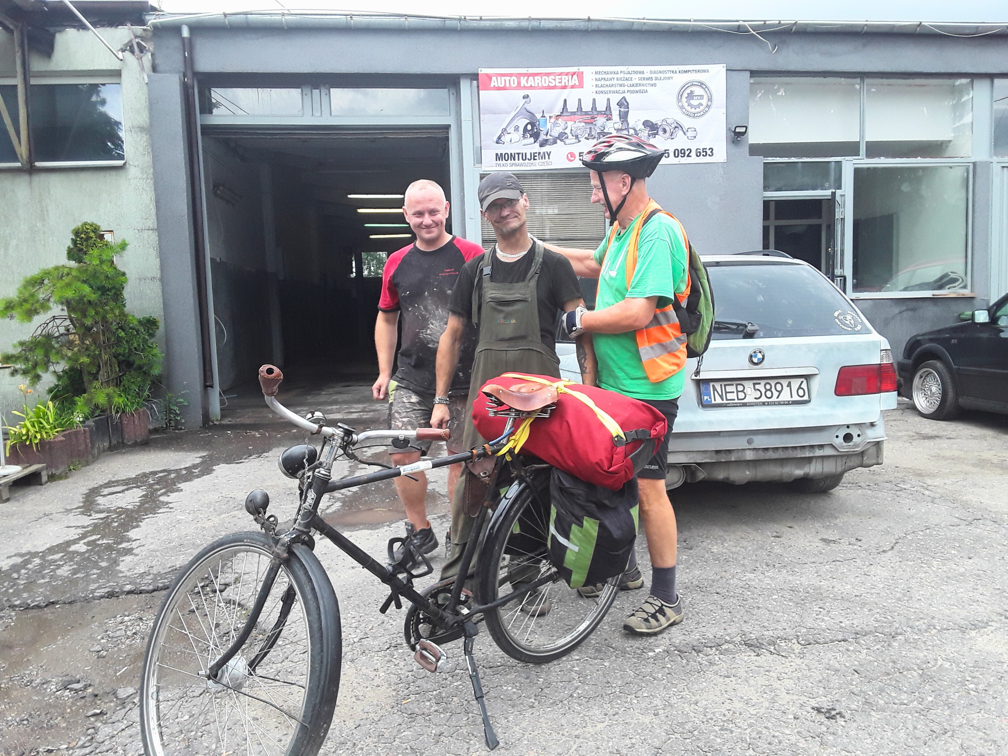 Von Riga nach Stralsund: Mit dem Fahrrad durch das Baltikum 